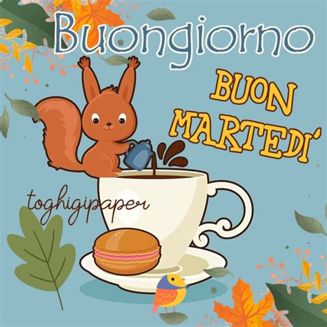 buongiorno martedi autunno|immagini buone mardi gratis.